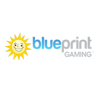Blueprint Gaming logo poskytovateľa hier pre SpinMacho Casino