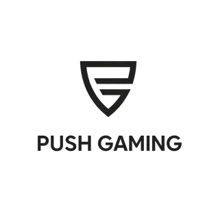 Push Gaming logo herného štúdia so špeciálnymi mechanikami
